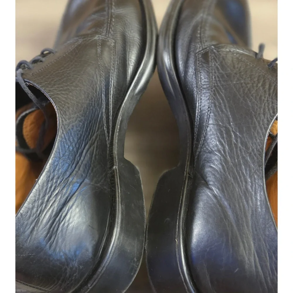 Sandro Moscoloni Vineyard Casual Lace Up Oxford Shoes Mens‎ Size 11.5 Black